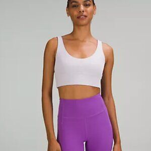 Lululemon Align™ Reversible Bra *Light Support A/B Cup Faint Lavender/Moonlit Ma